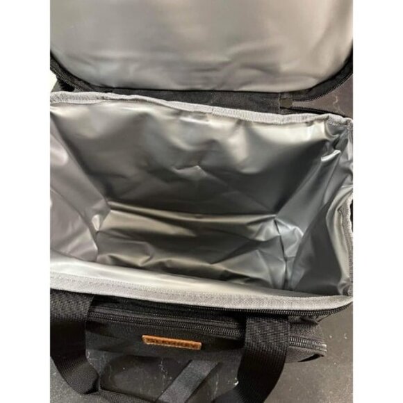 CshidWorld Expandable Insulated Lunch Bag, 24 Can Capacity  Expandable Insulated Large Lunch Box, Double Deck Heavy Duty Durable Lunch Bag